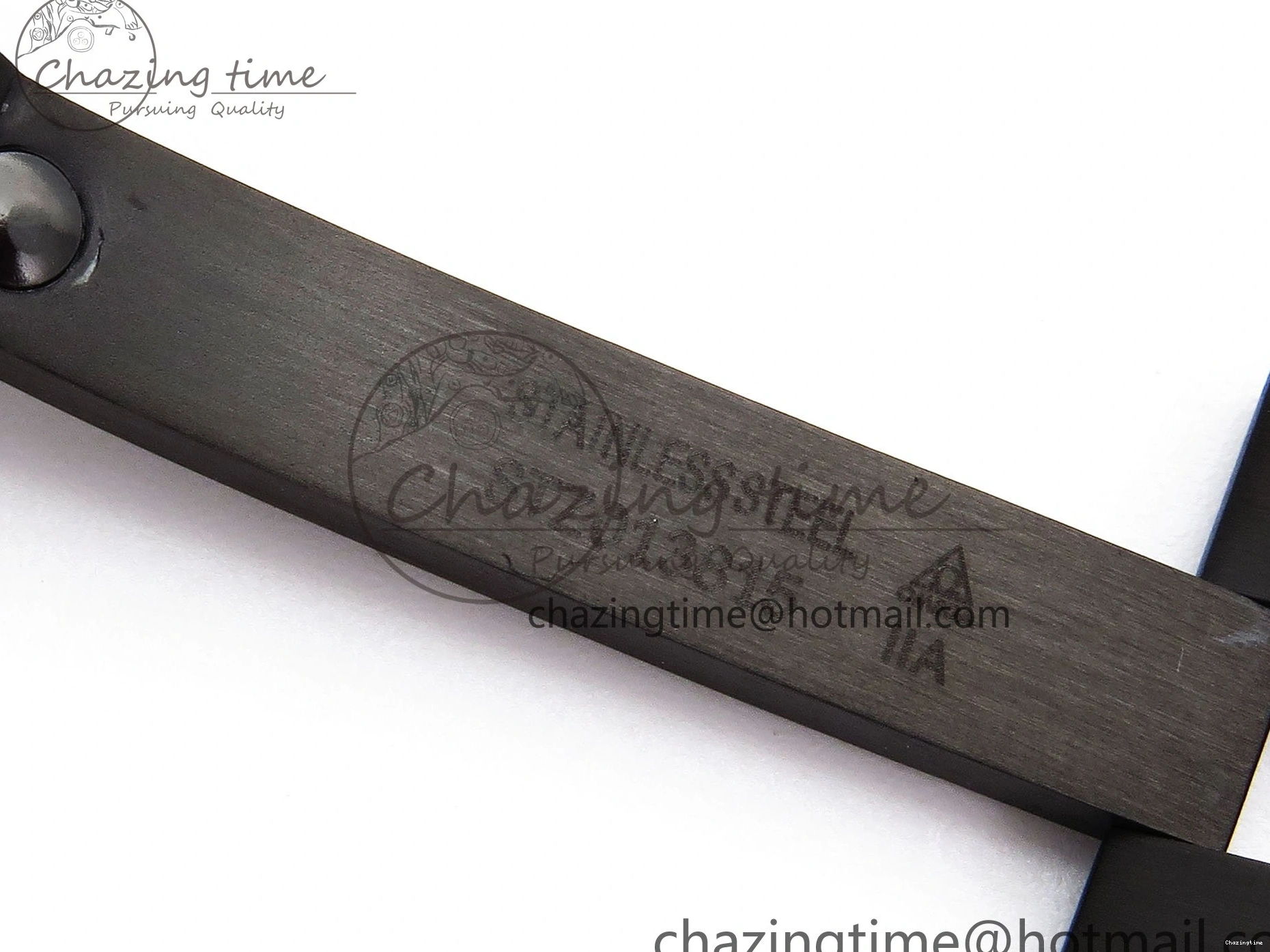 0128 Speedmaster Black Benom PVD Moon RMF Best Edition on PVD Bracelet Lemania HW WrinkleFree 7727